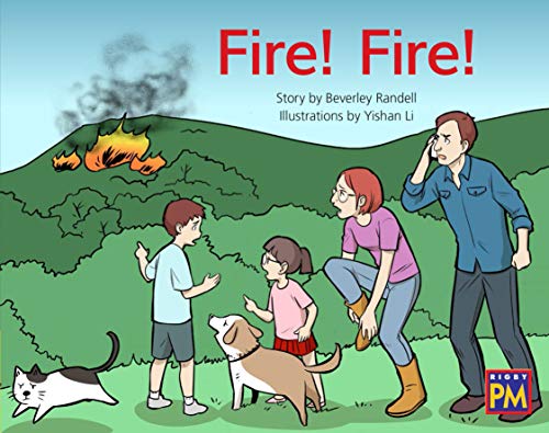 Rigby PM Leveled Reader Yellow Fiction Level 8 Grade 1 Fire! Fire!