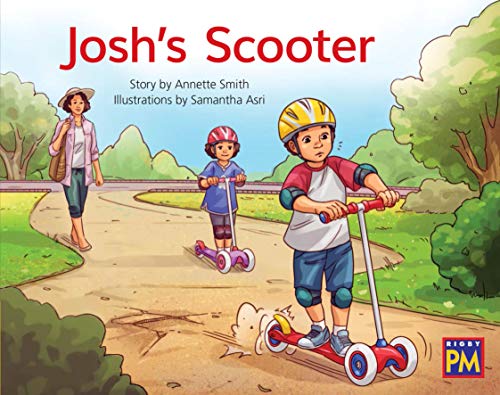 Rigby PM Leveled Reader Yellow Fiction Level 8 Grade 1 Josh's Scooter
