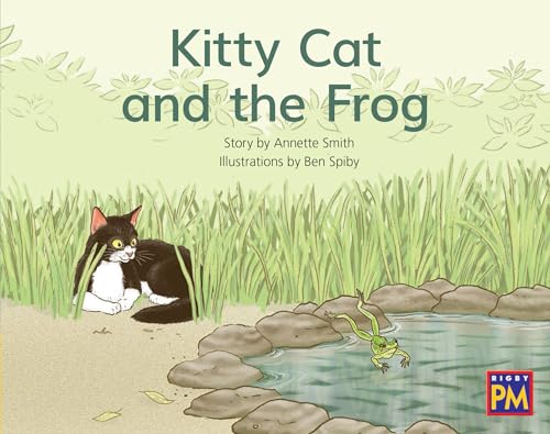 Rigby PM Leveled Reader Yellow Fiction Level 8 Grade 1 Kitty Cat and the Frog