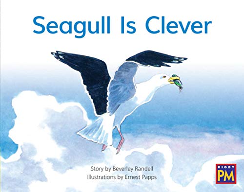 Rigby PM Leveled Reader Yellow Fiction Level 8 Grade 1 Seagull Is Clever