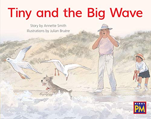 Rigby PM Leveled Reader Yellow Fiction Level 8 Grade 1 Tiny and the Big Wave
