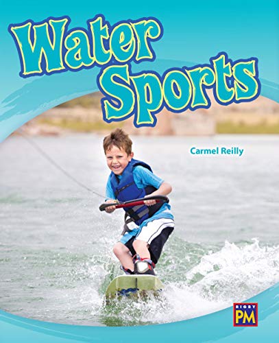 Rigby PM Collection Bookroom Package Turquoise Level 18 Grade 2 Water Sports
