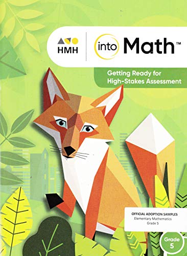 Into Math Getting Ready for High Stakes Assessment Grade 5