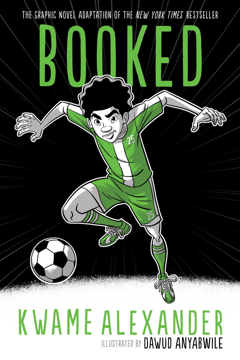 Booked Graphic Novel: A Graphic Novel