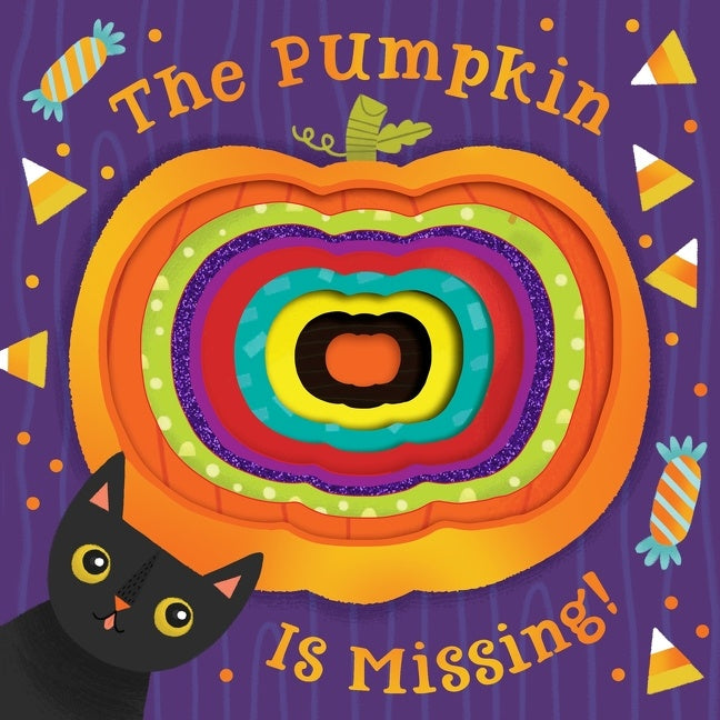 The Pumpkin Is Missing!  with Die-Cut Reveals