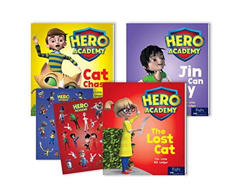 Hero Academy Parent Pack Grade PreK