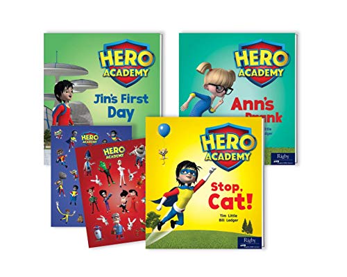 Hero Academy Parent Pack Grade PreK-K