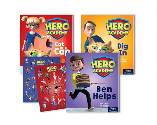 Hero Academy Parent Pack Volume 1 Grade K-1
