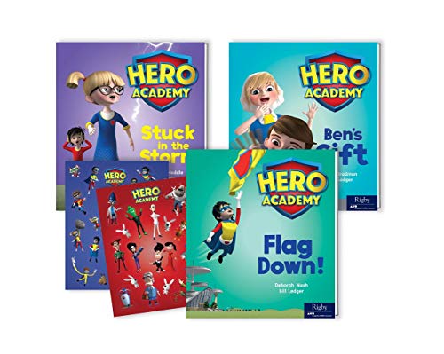 Hero Academy Parent Pack Volume 3 Grade 1
