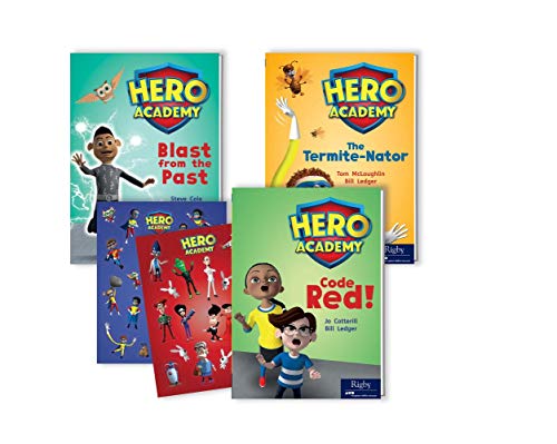 Hero Academy Parent Pack Volume 5 Grade 3