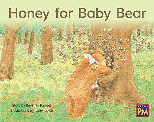 Rigby PM Collection Bookroom Package Blue Fiction Level 9 Grade 1 Honey for BabyBear