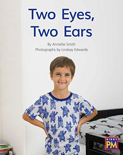 Rigby PM Collection Bookroom Package Red Non Fiction Level 5/6 Grade 1 TwoEyes, Two Ears