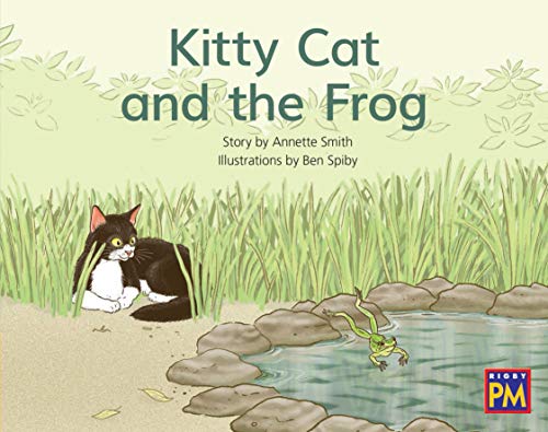Rigby PM Collection Bookroom Package Yellow Fiction Level 8 Grade 1 Kitty Catand the Frog
