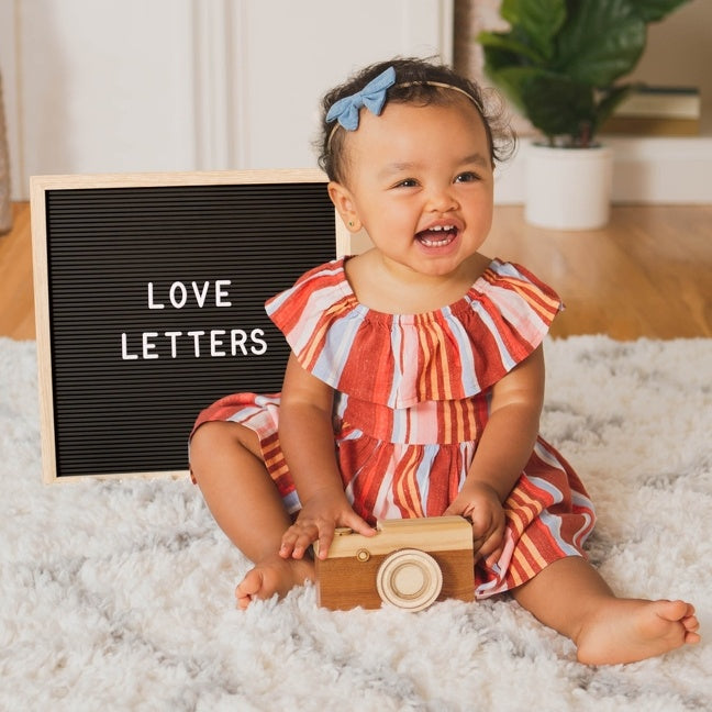 Love Letters Padded  with Fill-in Bookplate