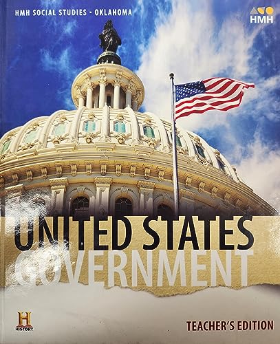 2021 Oklahoma United States Government Teacher Edition Grade 12