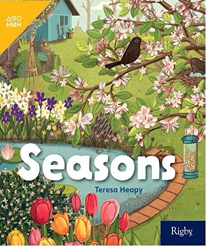 HMH inFact Leveled Reader Grade K Seasons