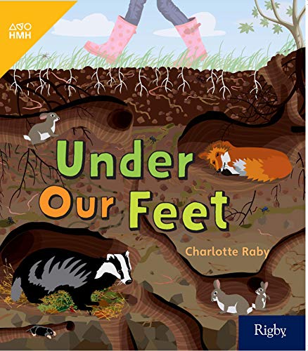 HMH inFact Leveled Reader Grade K Under Our Feet
