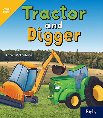 HMH inFact Leveled Reader Grade K Tractor and Digger