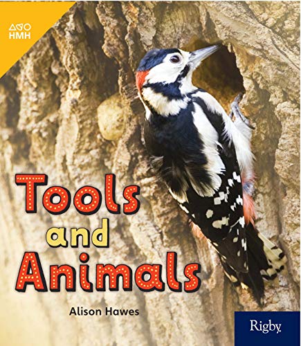 HMH inFact Leveled Reader Grade K Tools and Animals
