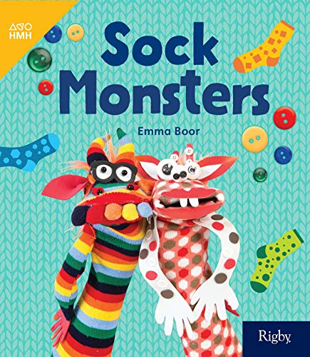 HMH inFact Leveled Reader Grade K Sock Monsters