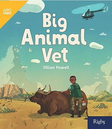 HMH inFact Leveled Reader Grade 1 Big Animal Vet
