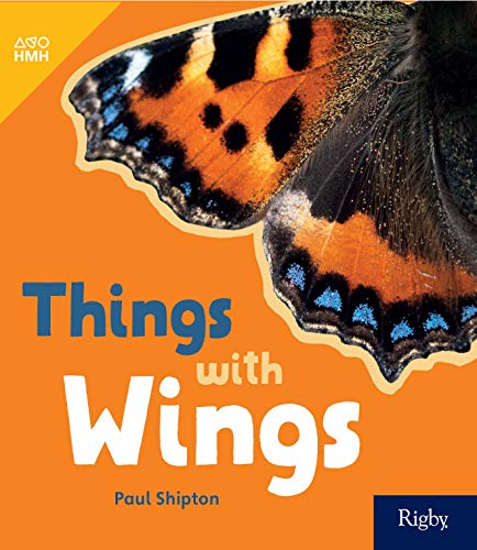 HMH inFact Leveled Reader Grade 1 Things with Wings