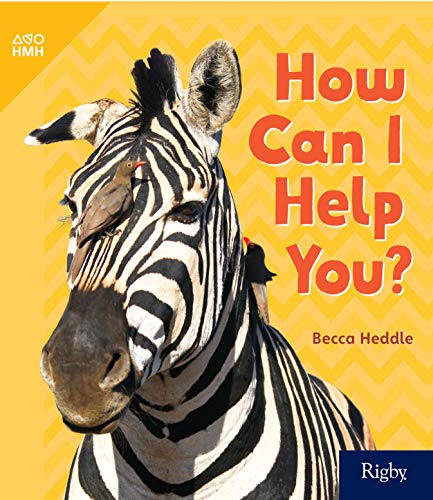 HMH inFact Leveled Reader Grade 1 How Can I Help You?