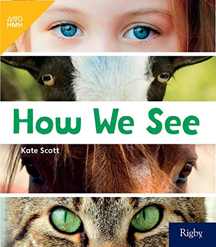 HMH inFact Leveled Reader Grade 1 How We See