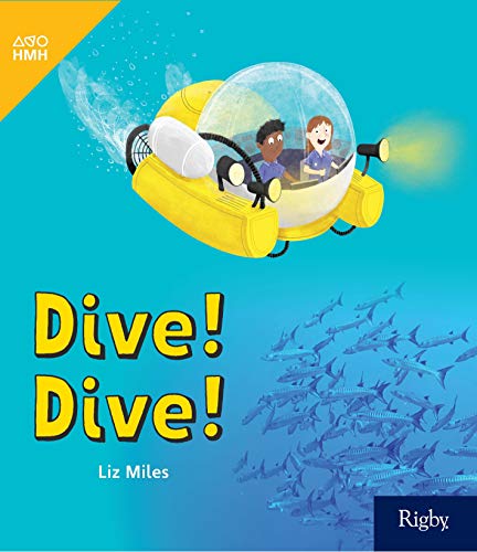 HMH inFact Leveled Reader Grade 1 Dive! Dive!