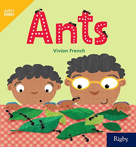 HMH inFact Leveled Reader Grade 1 Ants