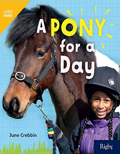 HMH inFact Leveled Reader Grade 2 A Pony for a Day