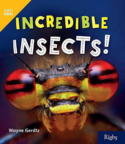 HMH inFact Leveled Reader Grade 2 Incredible Insects