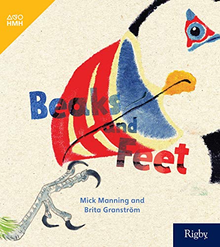 HMH inFact Leveled Reader Grade 2 Beaks and Feet