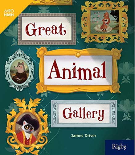 HMH inFact Leveled Reader Grade 2 Great Animal Gallery