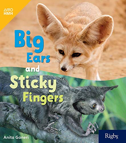 HMH inFact Leveled Reader Grade 3 Big Ears and Sticky Fingers