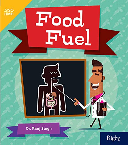 HMH inFact Leveled Reader Grade 3 Food Fuel