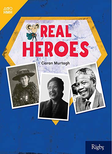 HMH inFact Leveled Reader Grade 4 Real Heroes