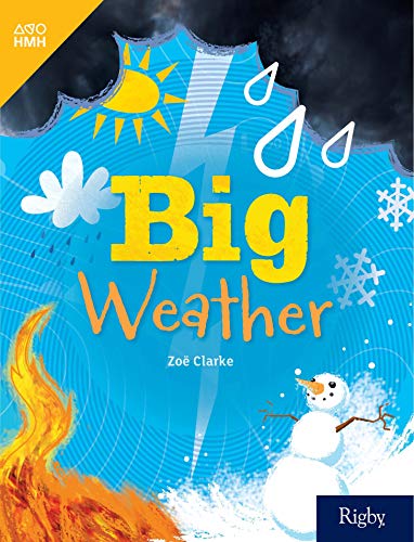 HMH inFact Leveled Reader Grade 4 Big Weather