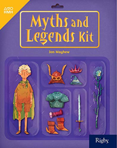 HMH inFact Leveled Reader Grade 5 Myths and Legends Kit