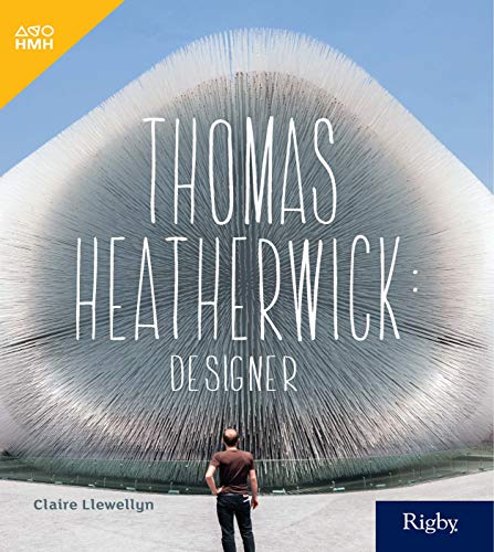 HMH inFact Leveled Reader Grade 5 Thomas Heatherwick: Designer