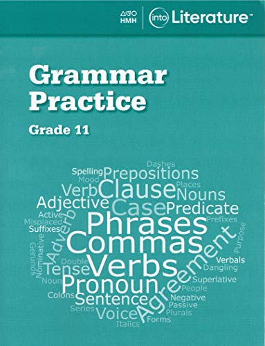 Into Literature Grammar Practice Workbook Grade 11