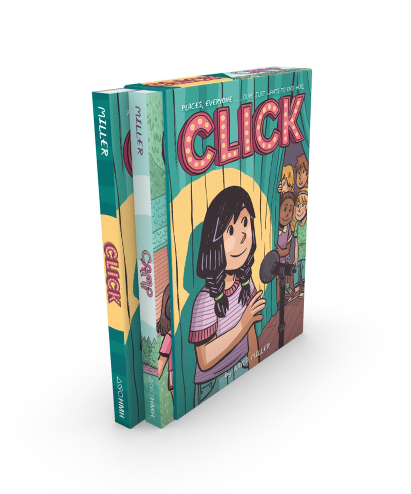 Click And Camp Boxed Set B&n Edition