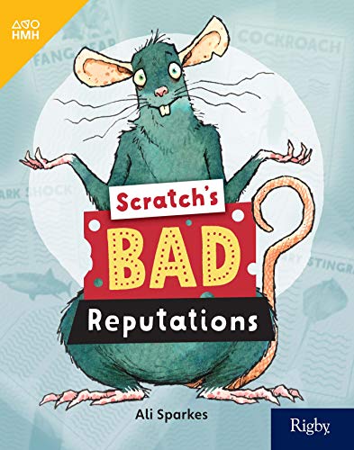 HMH inFact Bookroom Pack Grade 4 Scratchâ€™s Bad Reputations
