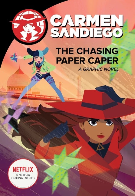 The Chasing Paper Caper: A Graphic Novel