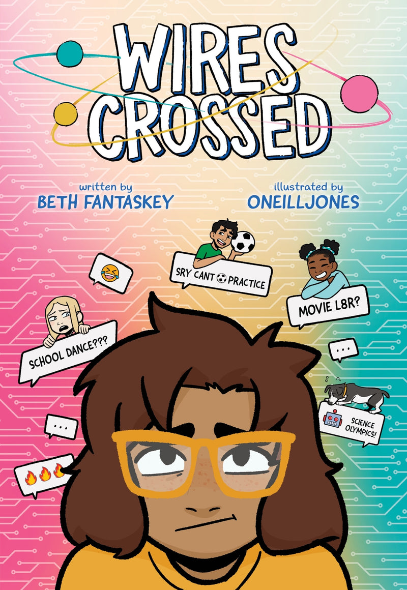 Wires Crossed: A Graphic Novel