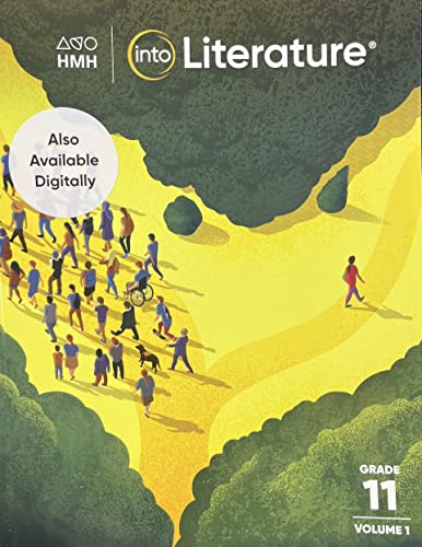 Into Literature Student Edition Softcover Volume 1 Grade 11