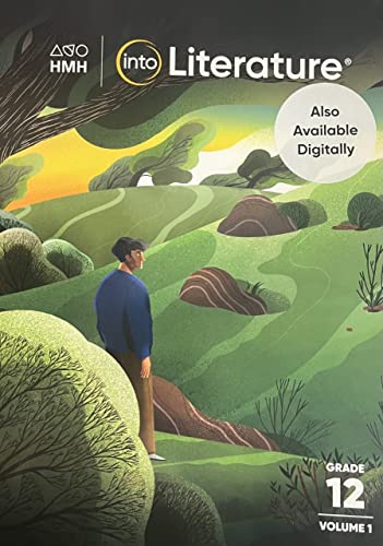 Into Literature Student Edition Softcover Volume 1 Grade 12