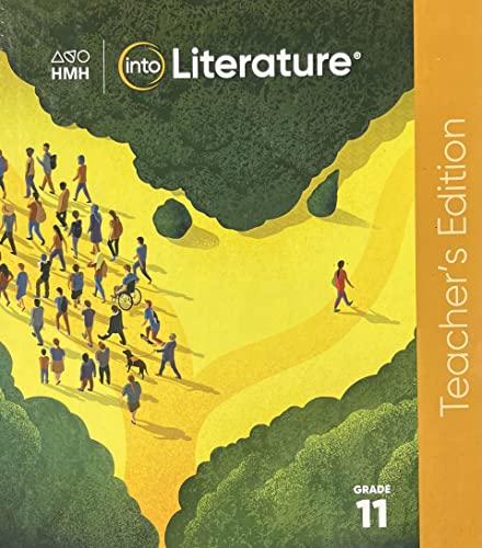 Into Literature Teacher Edition Grade 11