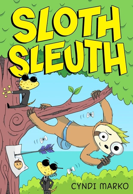 Sloth Sleuth: A Graphic Novel