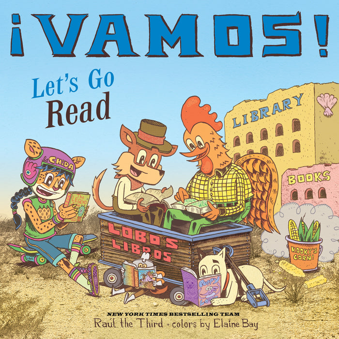 ¡Vamos! Let's Go Read